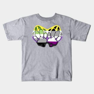 Pride Paws Kids T-Shirt